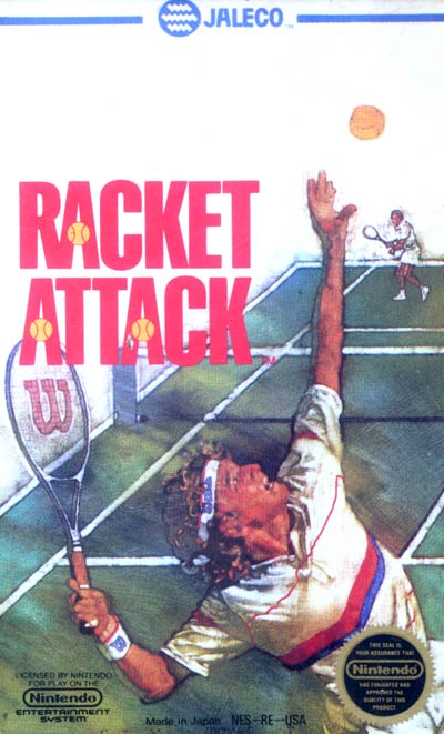 NES: RACKET ATTACK (GAME) - Click Image to Close